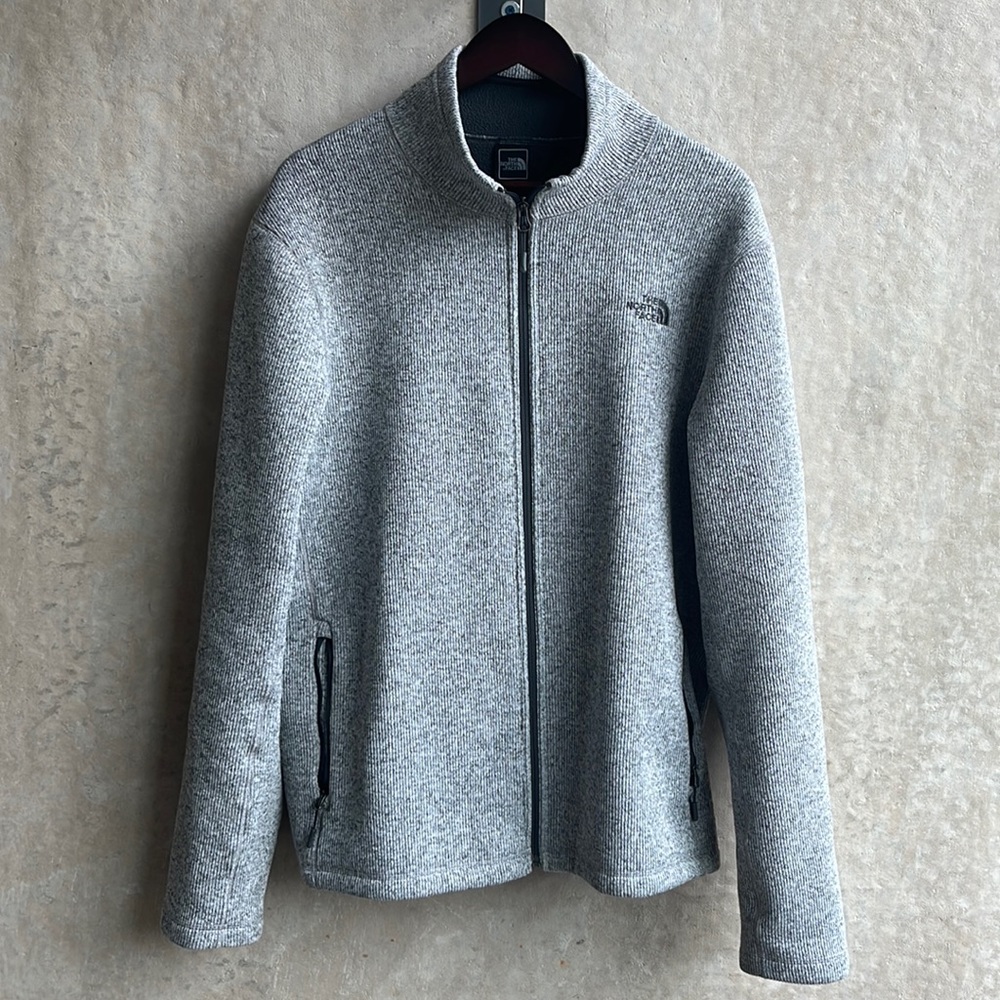 North face full-zip fleece